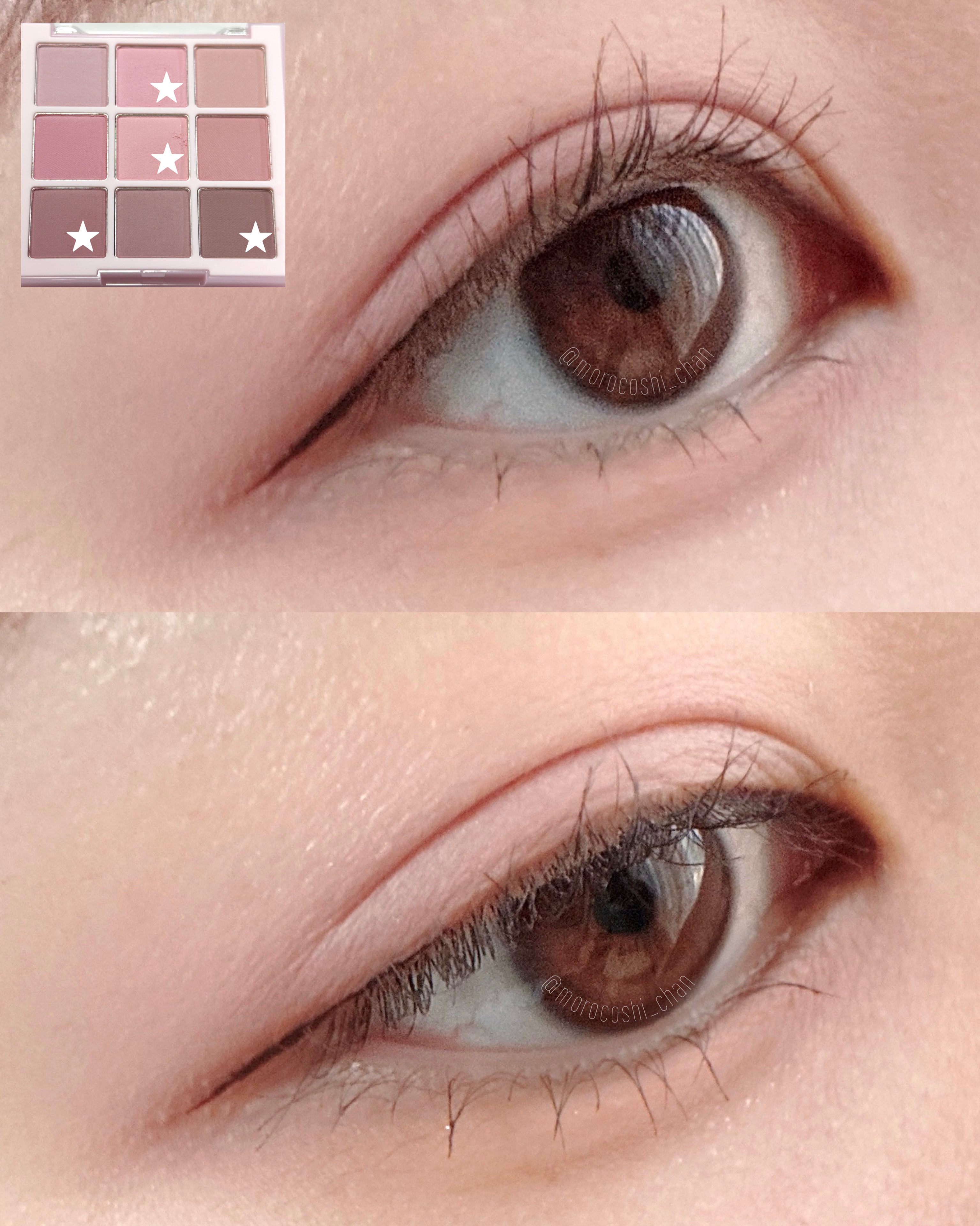 シャドウパレット/dasique/アイシャドウパレットを使ったクチコミ（3枚目）