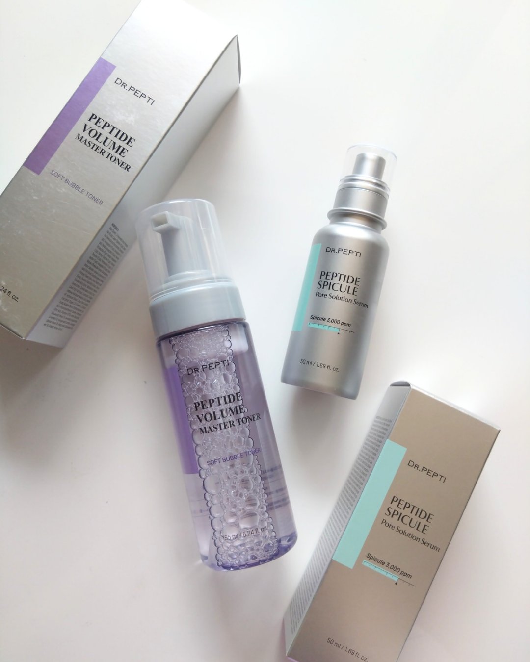 ペプチドボリュームマスタートナー/DR.PEPTI/ブースター・導入液を使ったクチコミ（1枚目）