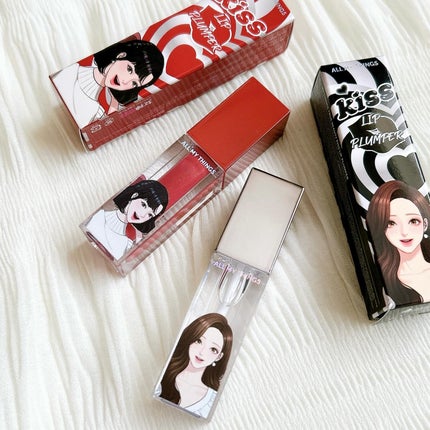 オールマイシングス トゥルービューティ キス リッププランパー/all my things/リッププランパーを使ったクチコミ(1枚目)