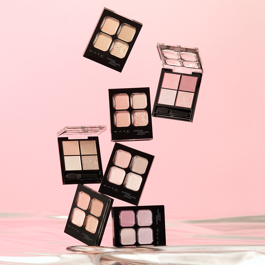 ケイト ポッピングシルエットシャドウ/KATE/アイシャドウパレットを使ったクチコミ（3枚目）