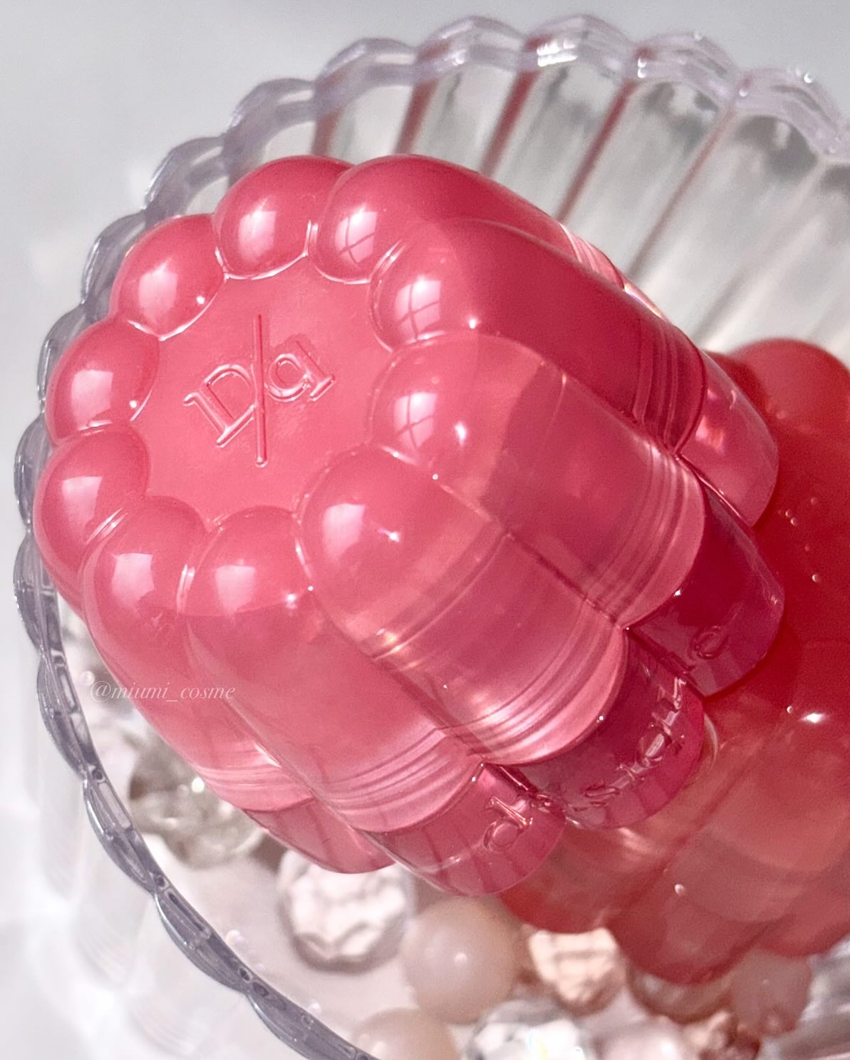 チューインググロウポット/dasique/口紅を使ったクチコミ（2枚目）