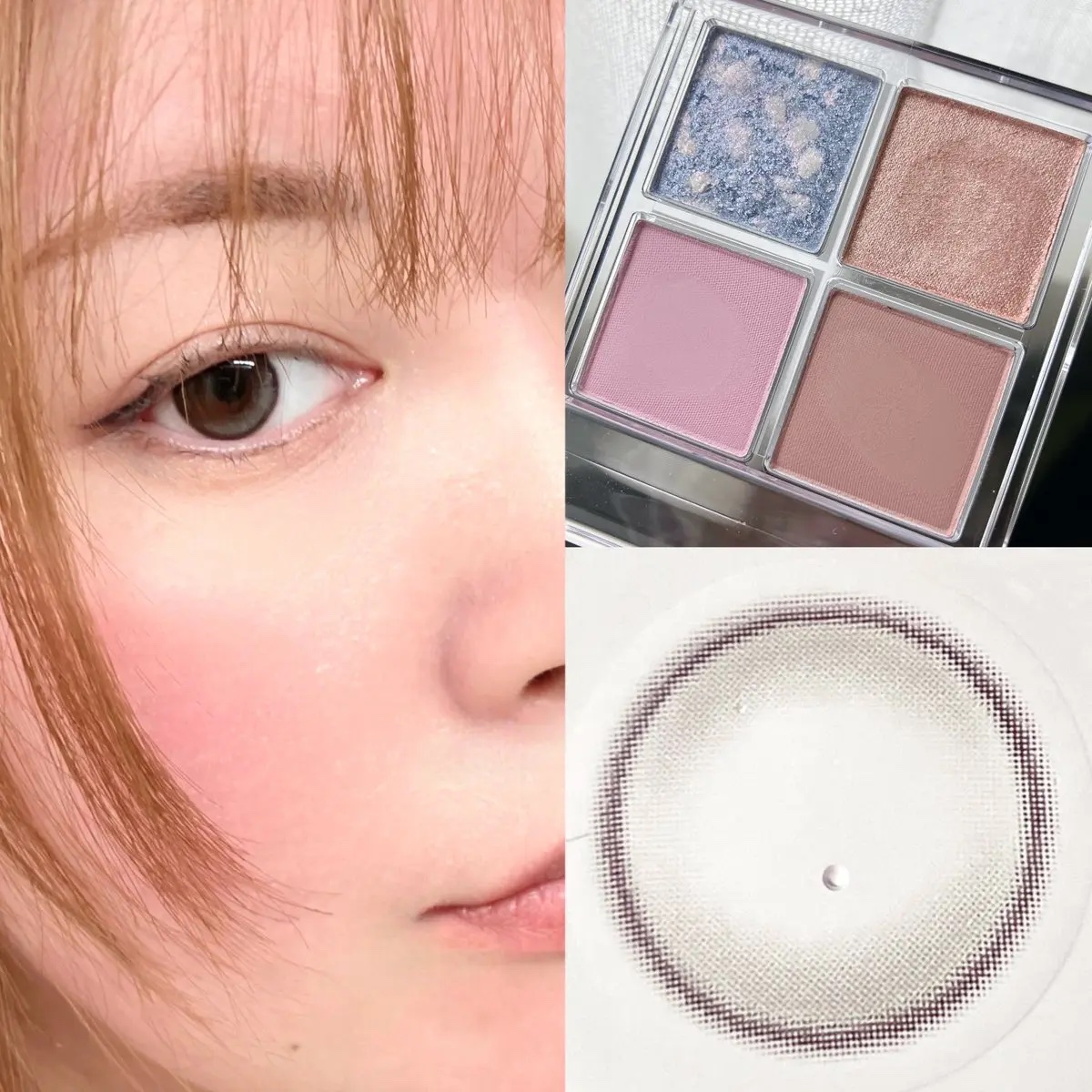 スライドインシングル M13 グレープクリーム/rom&nd/単色アイシャドウを使ったクチコミ（1枚目）