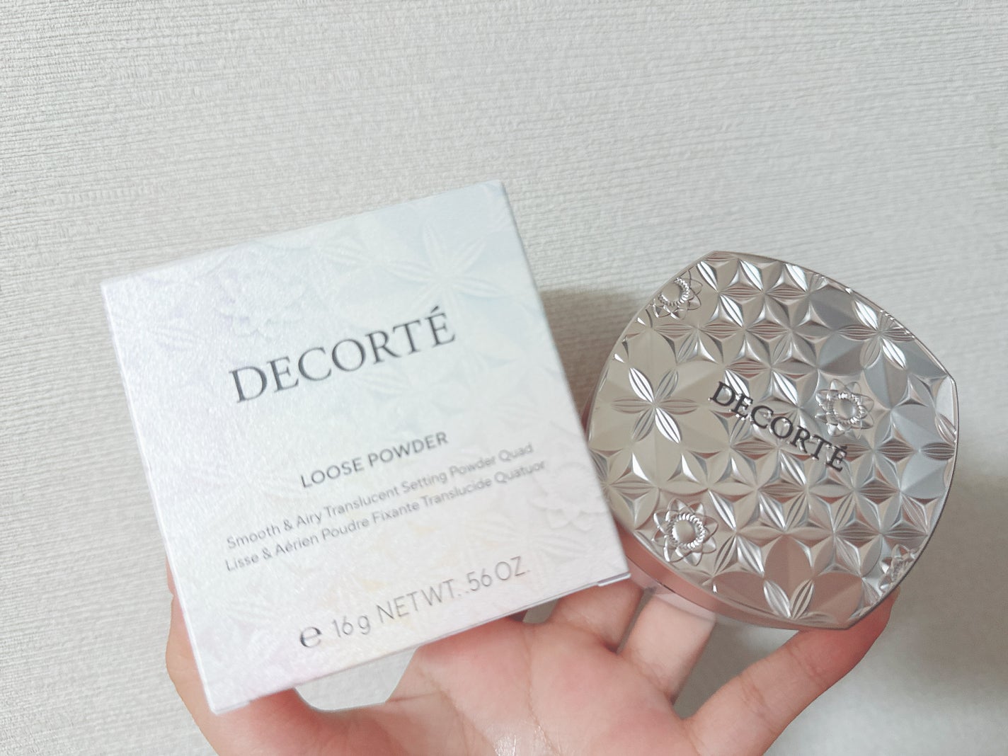 ルース パウダー/DECORTÉ/ルースパウダーを使ったクチコミ(1枚目)