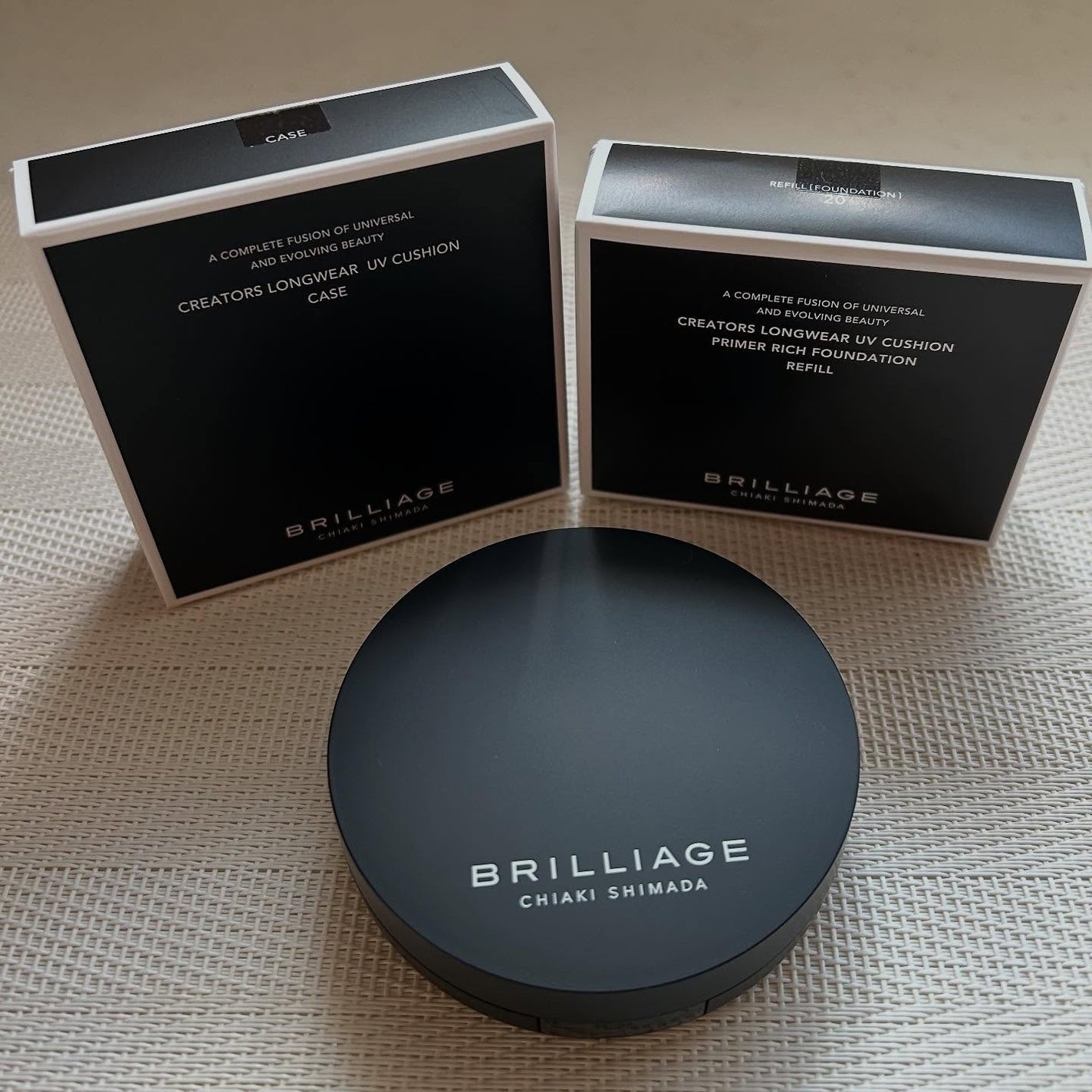 クリエイターズ ロングウェア UV クッション/ブリリアージュ/クッションファンデーションを使ったクチコミ(1枚目)