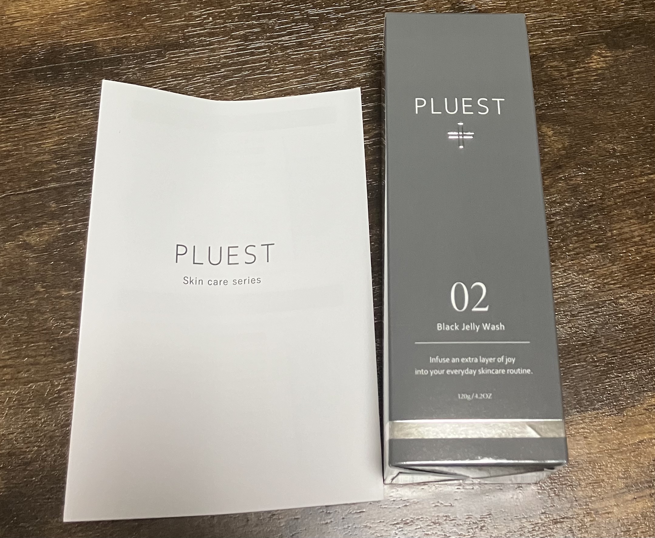 BLACK JELLY WASH（ブラックジェリーウォッシュ）/PLUEST/その他洗顔料を使ったクチコミ（1枚目）