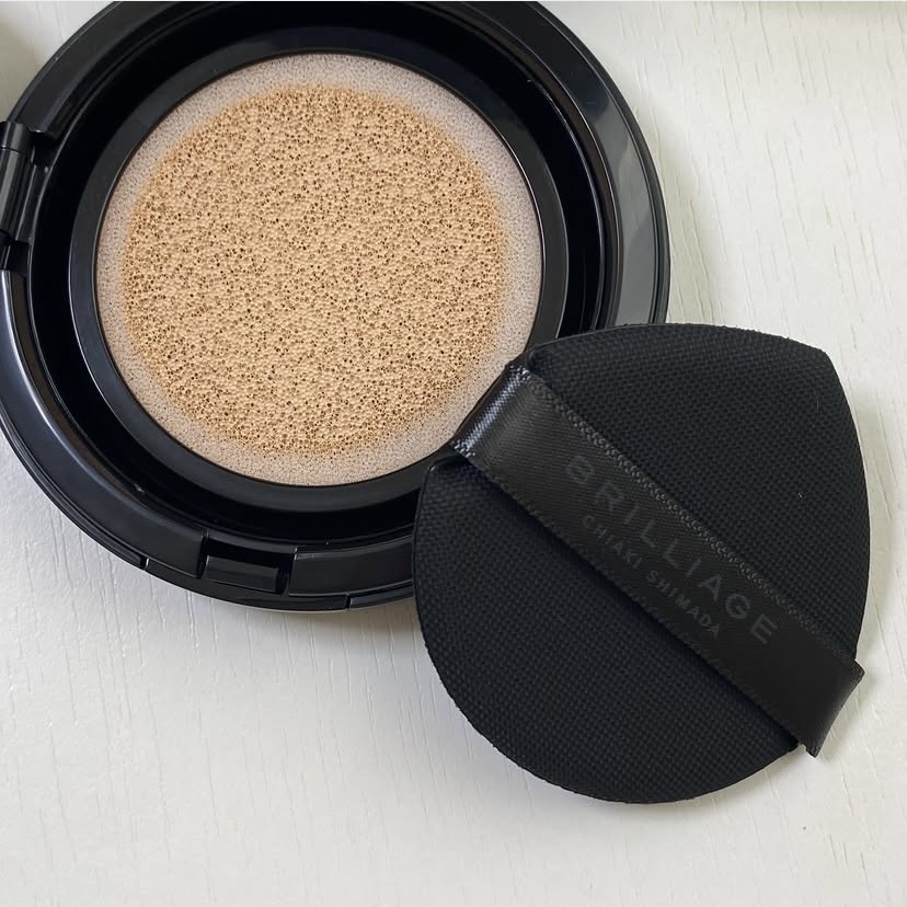 クリエイターズ ロングウェア UV クッション プライマー リッチ ファンデーション/ブリリアージュ/クッションファンデーションを使ったクチコミ（2枚目）