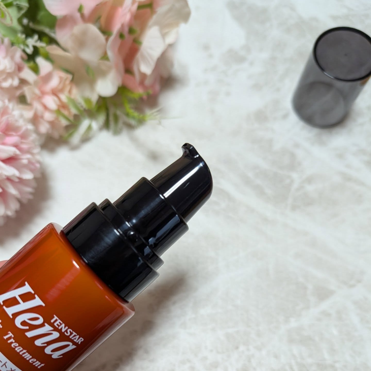 カラープロテクトミルク/テンスター/ヘアミルクを使ったクチコミ（3枚目）