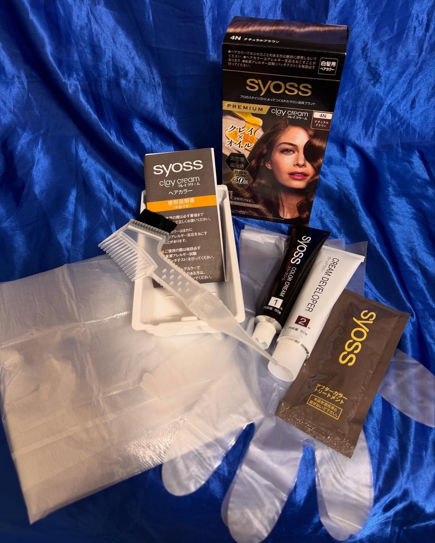 クレイクリーム/サイオス/ヘアカラーを使ったクチコミ(3枚目)