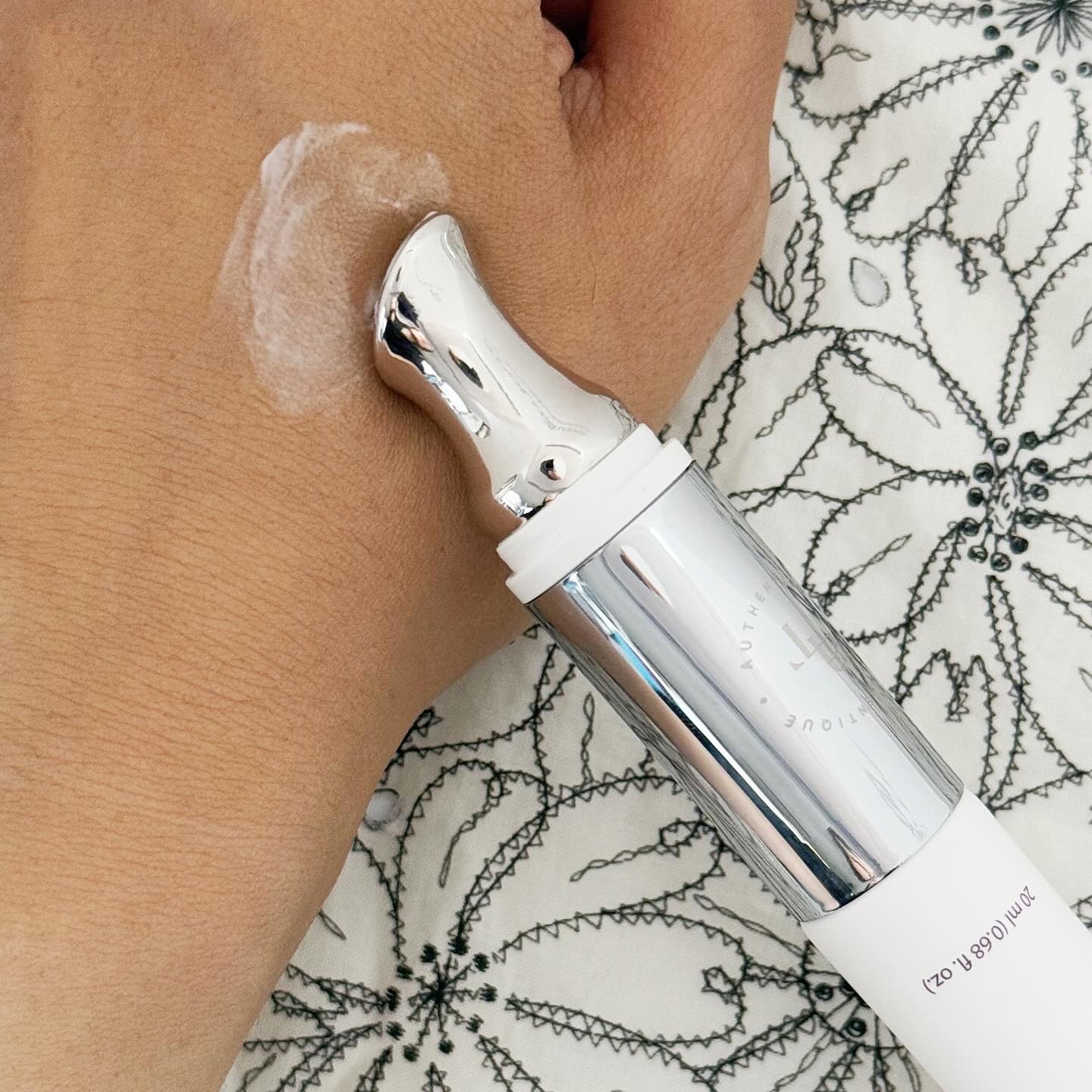 AUTHENTIC A.T.Q リンクル アイクリーム/AUTHENTIC/アイケア・アイクリームを使ったクチコミ（3枚目）