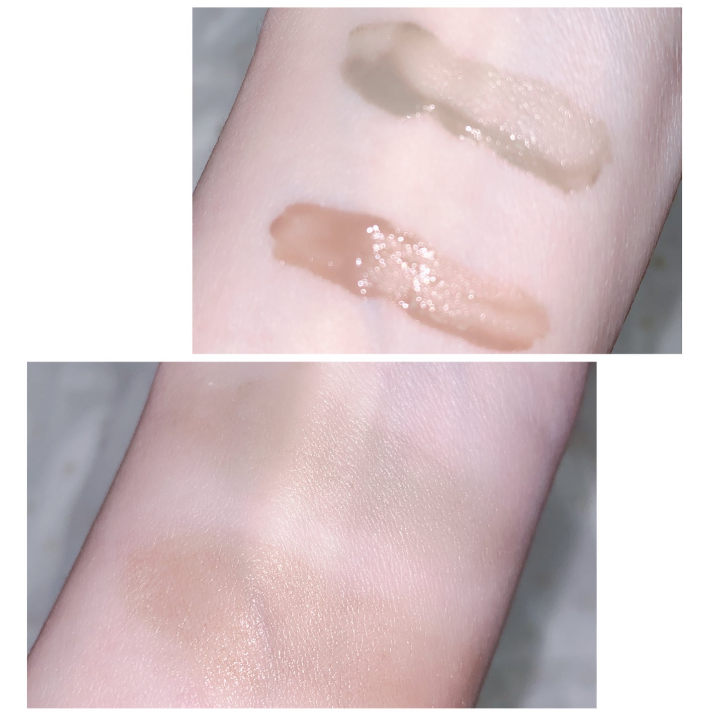 ライトベールカラーコレクター/Dinto/リキッドコンシーラーを使ったクチコミ(3枚目)