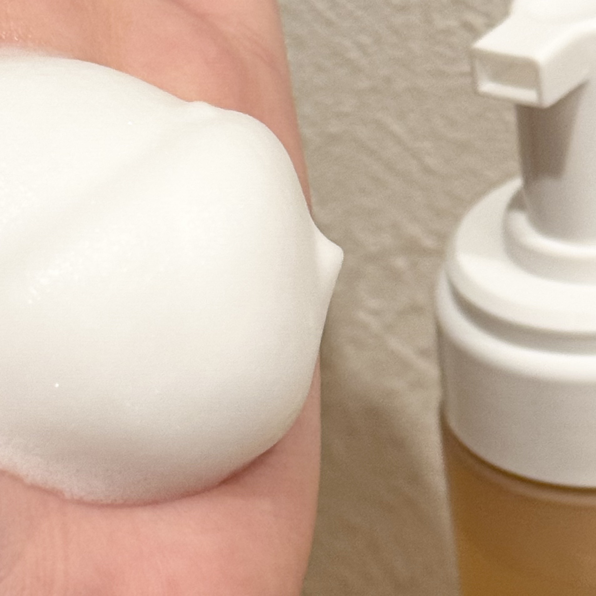 フォーミングクレンザー/NUDIQUE/泡洗顔を使ったクチコミ（2枚目）