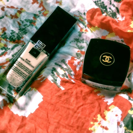 プリズム・リーブル・グロウ・セラム・ ファンデーション/GIVENCHY/リキッドファンデーションを使ったクチコミ(1枚目)