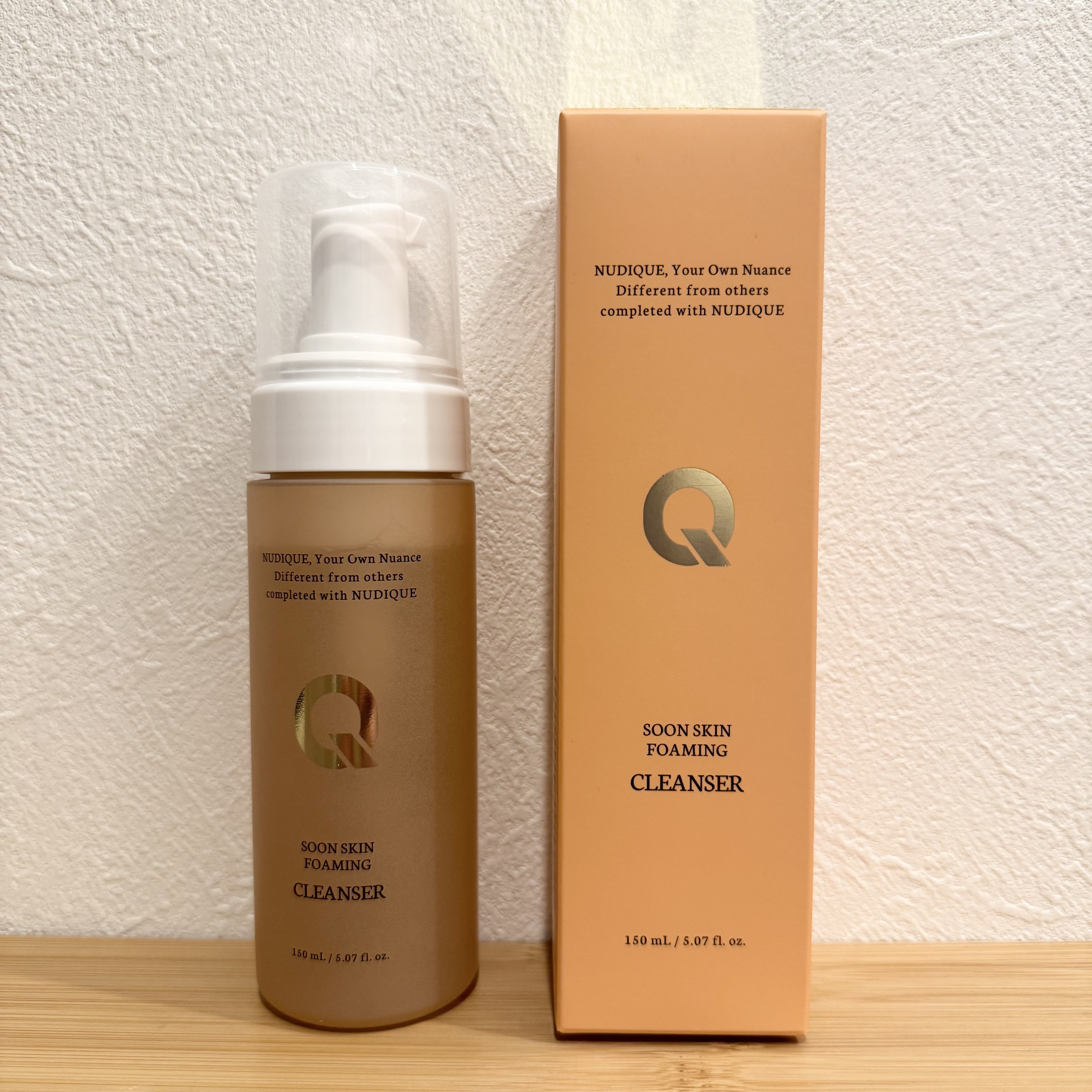 フォーミングクレンザー/NUDIQUE/泡洗顔を使ったクチコミ（1枚目）