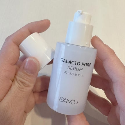 サミュ ガラクトポア セラム/SAM'U/美容液を使ったクチコミ(2枚目)