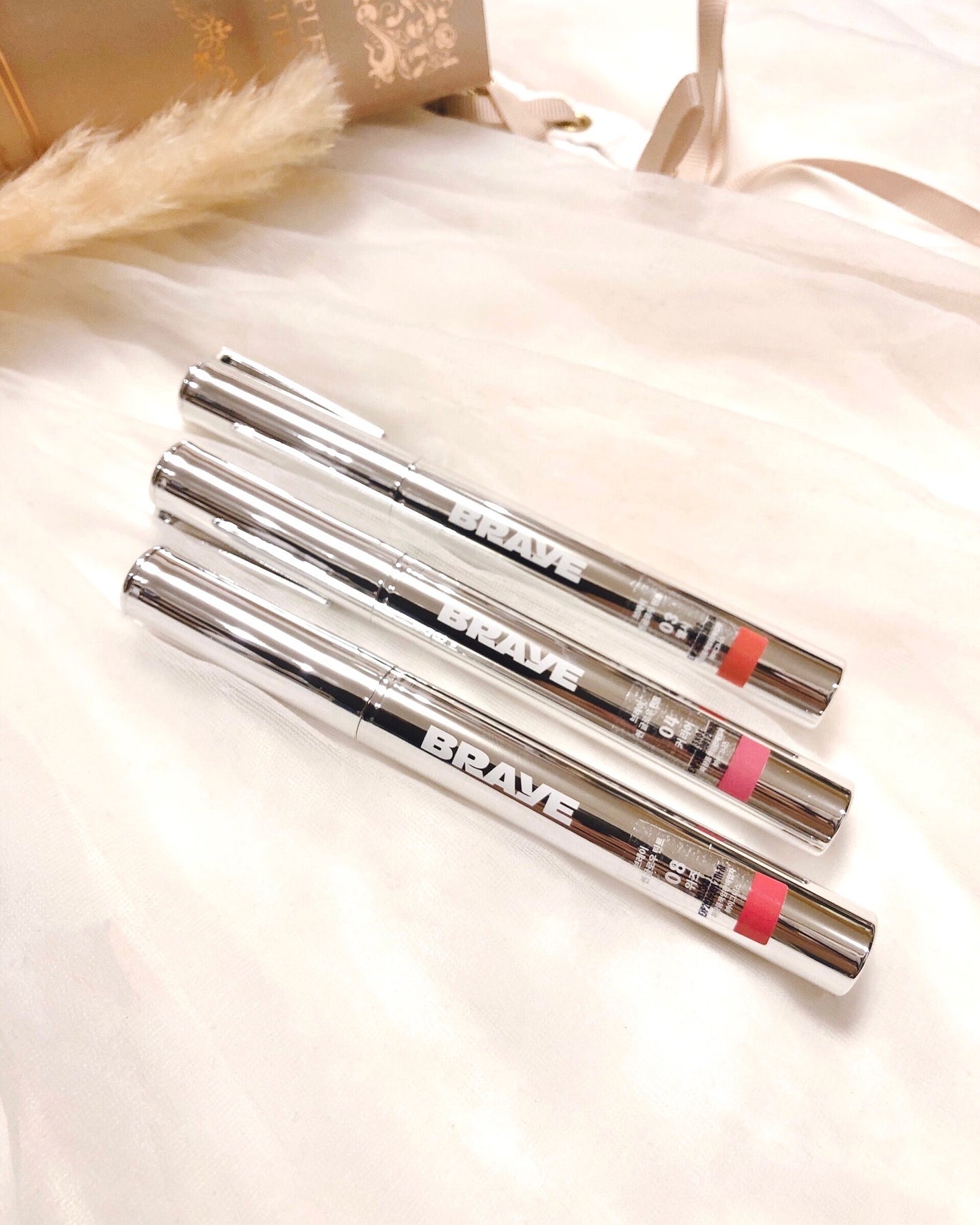 THIN GLOW TINT/BRAYE/口紅を使ったクチコミ(4枚目)