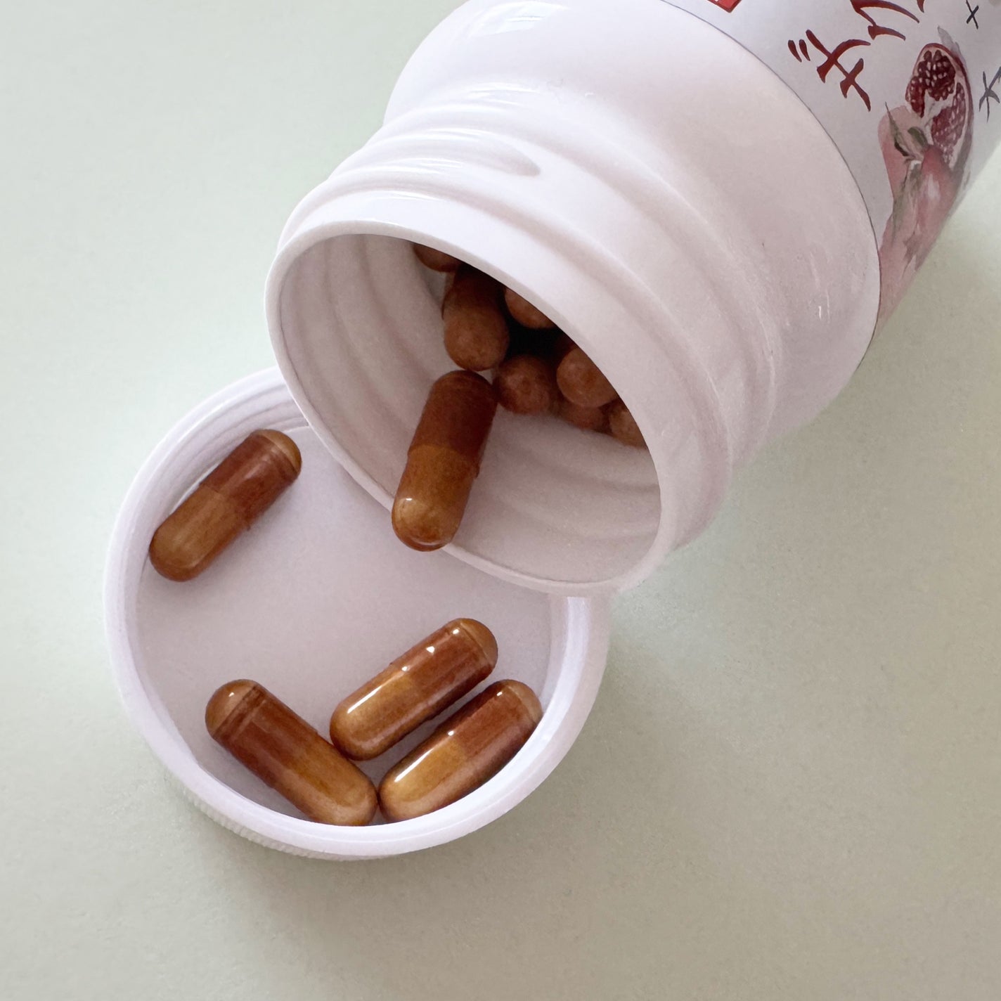 ザクロ+オリーブ/さぽらいふ/健康サプリメントを使ったクチコミ(2枚目)