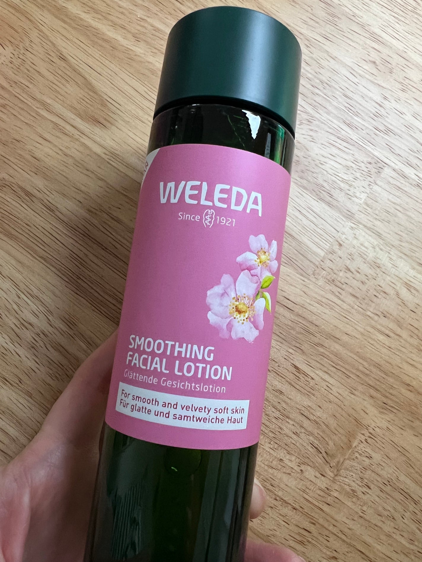 ワイルドローズ スムージングローション/WELEDA/化粧水を使ったクチコミ(1枚目)