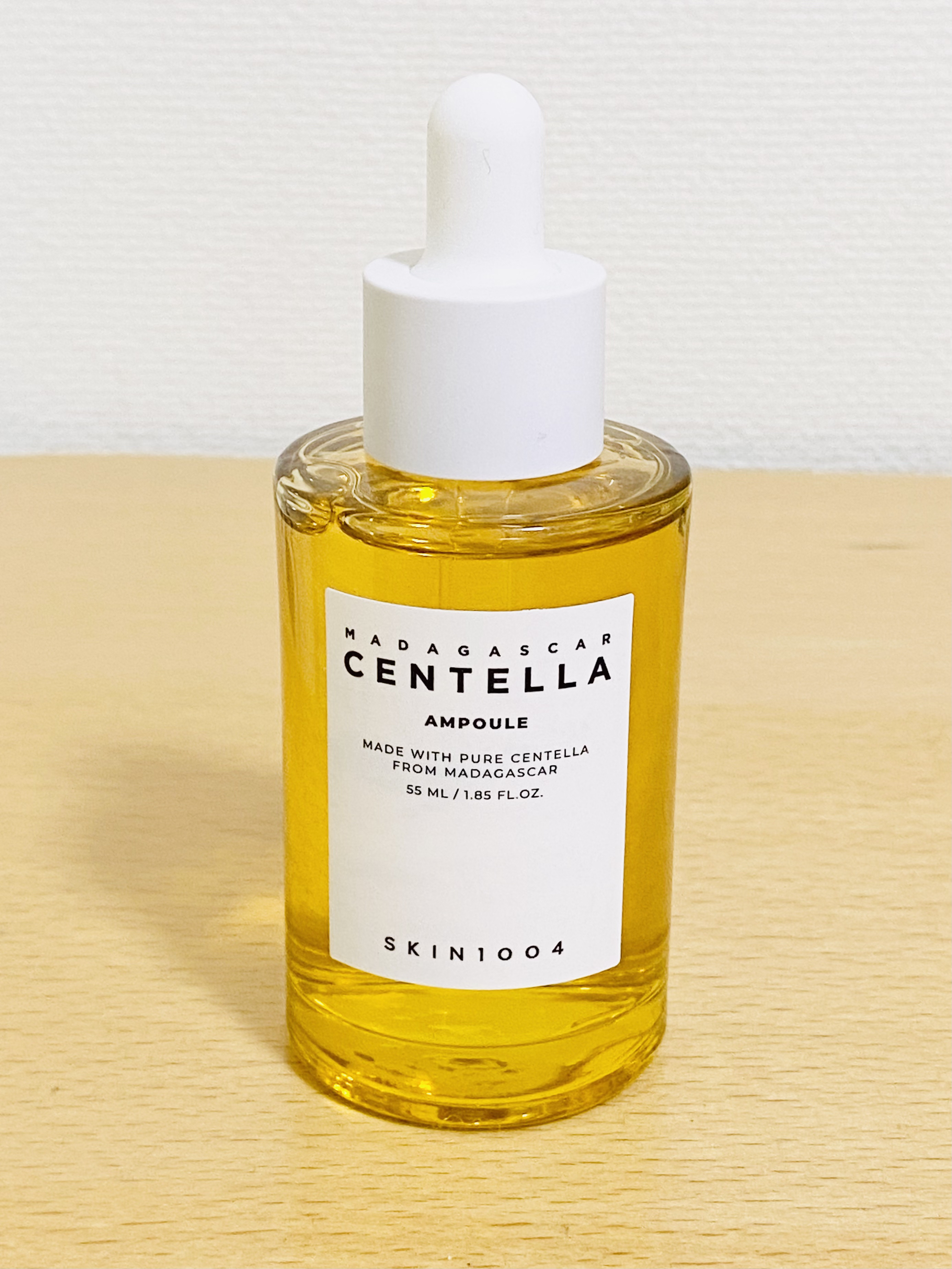 センテラ アンプル/SKIN1004/美容液を使ったクチコミ（2枚目）