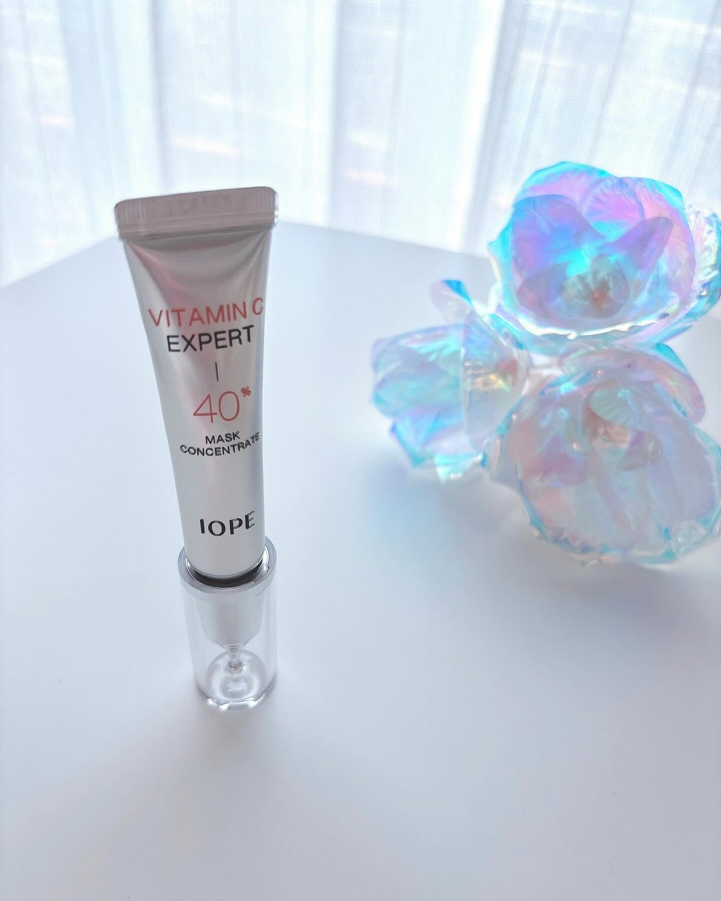 ビタミンC エキスパート40% マスクコンセントレート/IOPE/フェイスクリームを使ったクチコミ(5枚目)