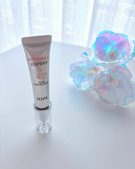 ビタミンC エキスパート40% マスクコンセントレート/IOPE/フェイスクリームを使ったクチコミ(5枚目)