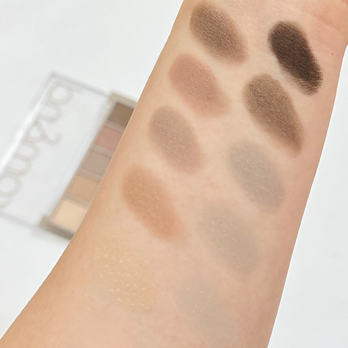 ベターザンパレット/rom&nd/アイシャドウパレットを使ったクチコミ(6枚目)