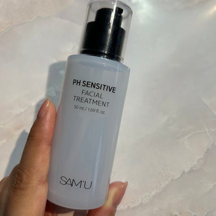 サミュ PHセンシティブフェイシャルトリートメント/SAM'U/美容液を使ったクチコミ(1枚目)