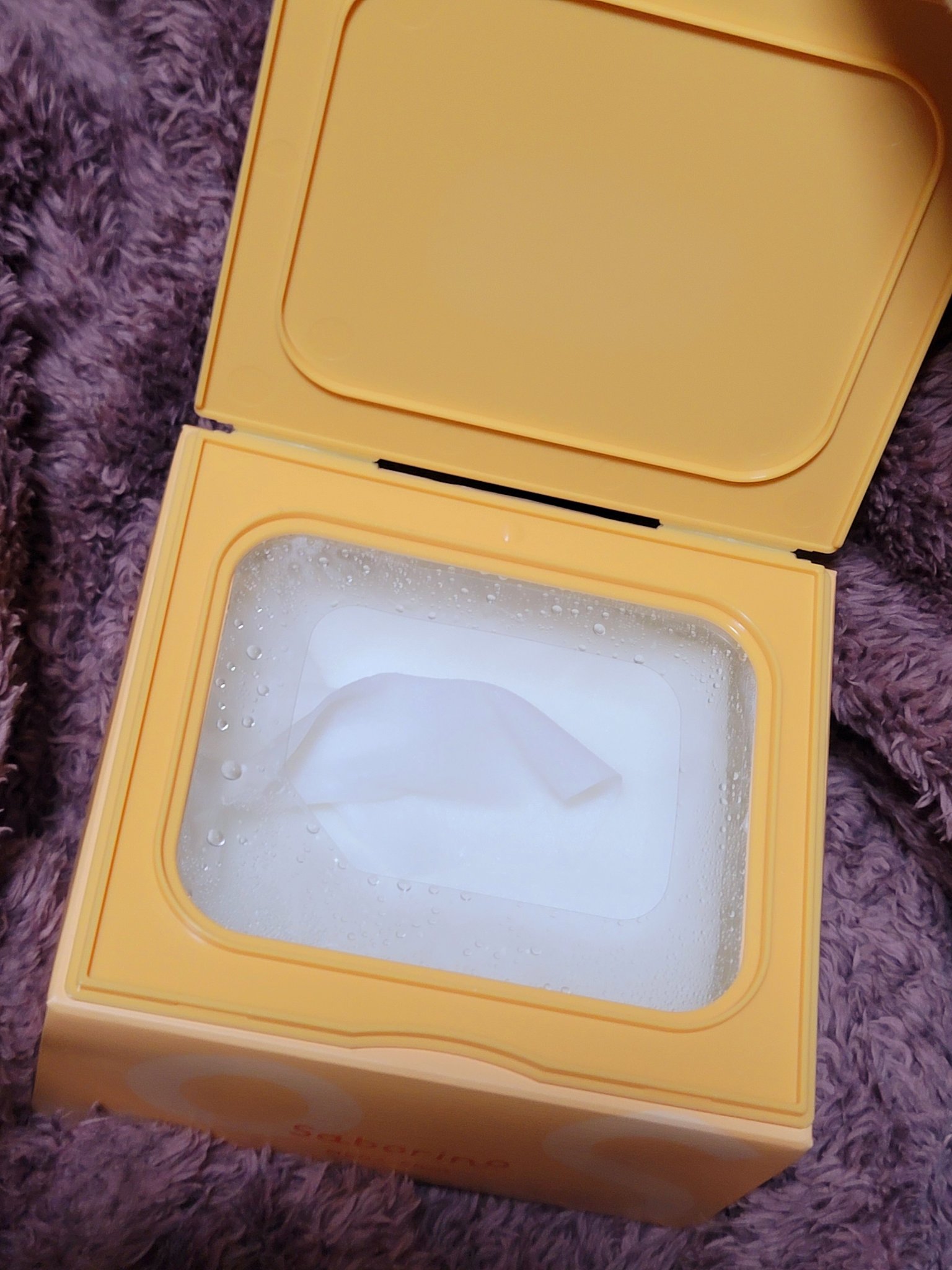 サボリーノ メガショット 朝用ツヤピールマスク CC/サボリーノ/シートマスク・パックを使ったクチコミ（3枚目）