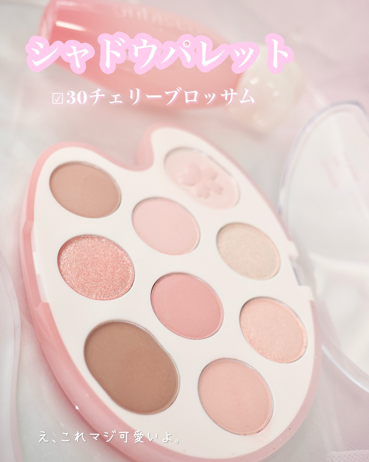 ピュアウォーターリップグロス 15 スプリングピーチ/dasique/リップグロスを使ったクチコミ（2枚目）