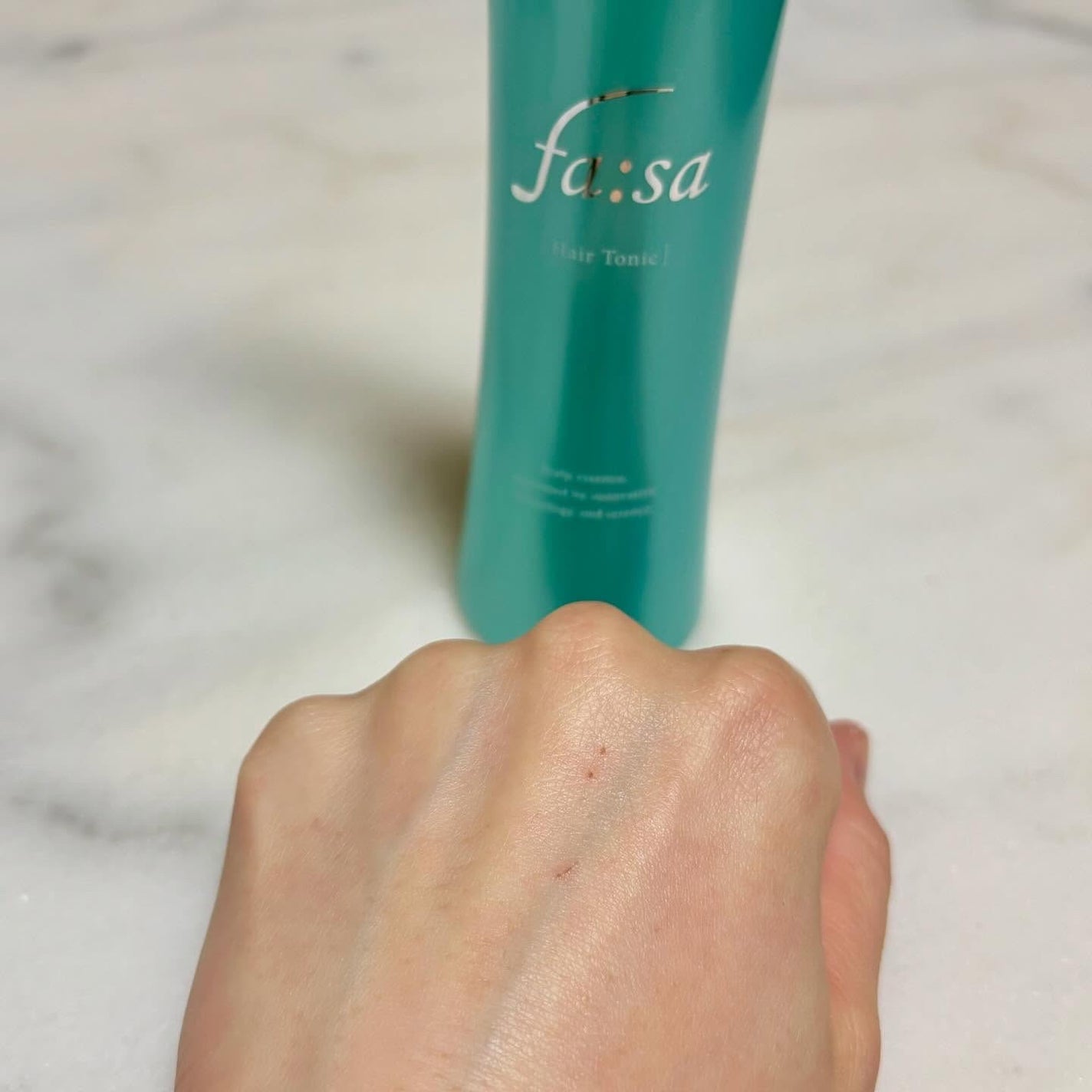 スペシャルケアセット(スキャルプパッチ/育毛トニック)/fasa/頭皮ローションを使ったクチコミ(3枚目)