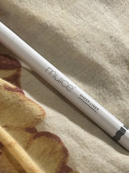 シリライナー 05 ナジミグレー/muice/リキッドアイライナーを使ったクチコミ(1枚目)
