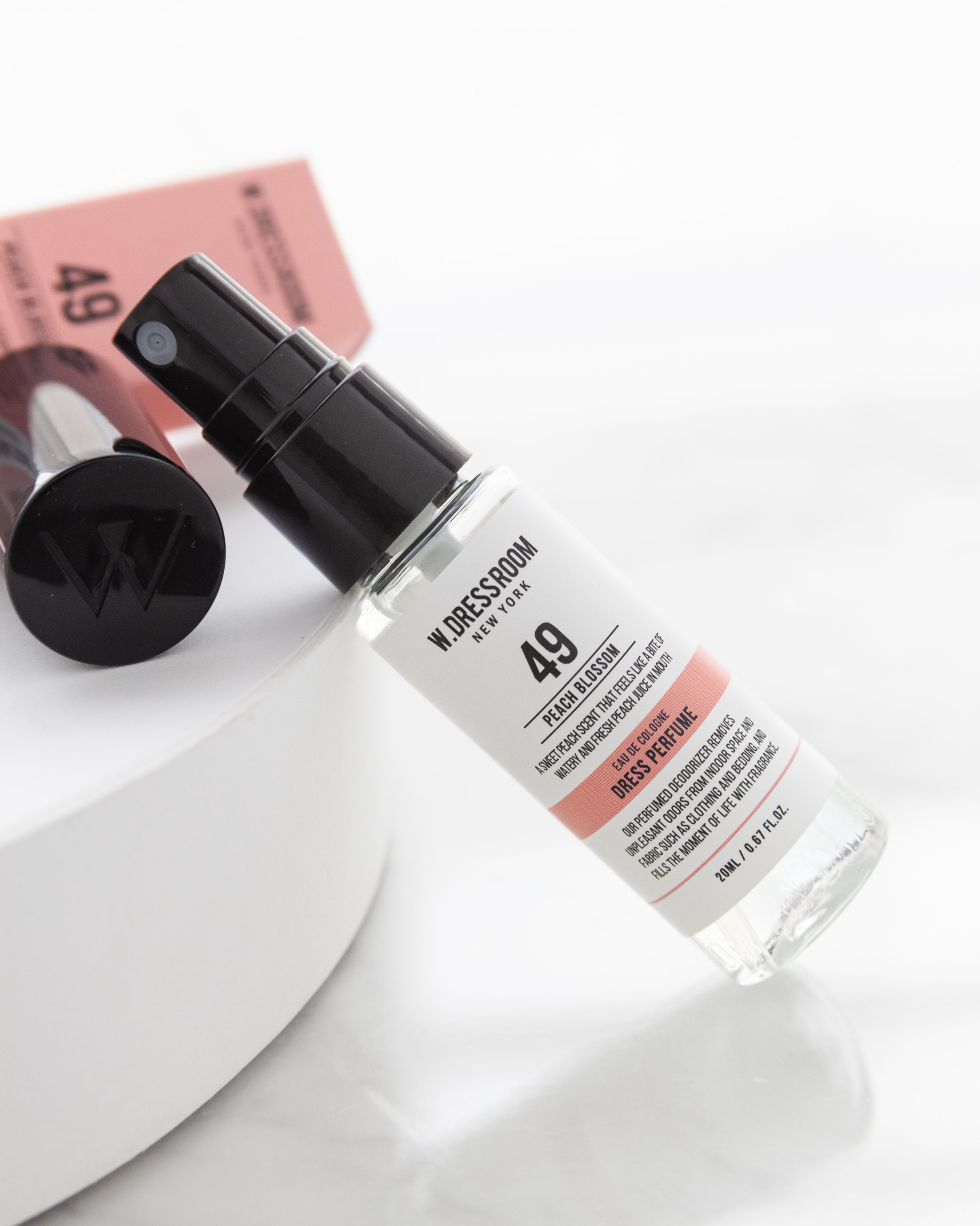 ドレス&リビング クリーン パフューム/ダブルドレスルーム/香水(レディース)を使ったクチコミ（1枚目）