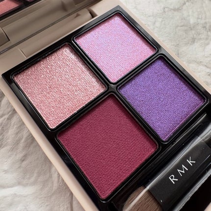 RMK シンクロマティック アイシャドウパレット/RMK/アイシャドウパレットを使ったクチコミ(2枚目)