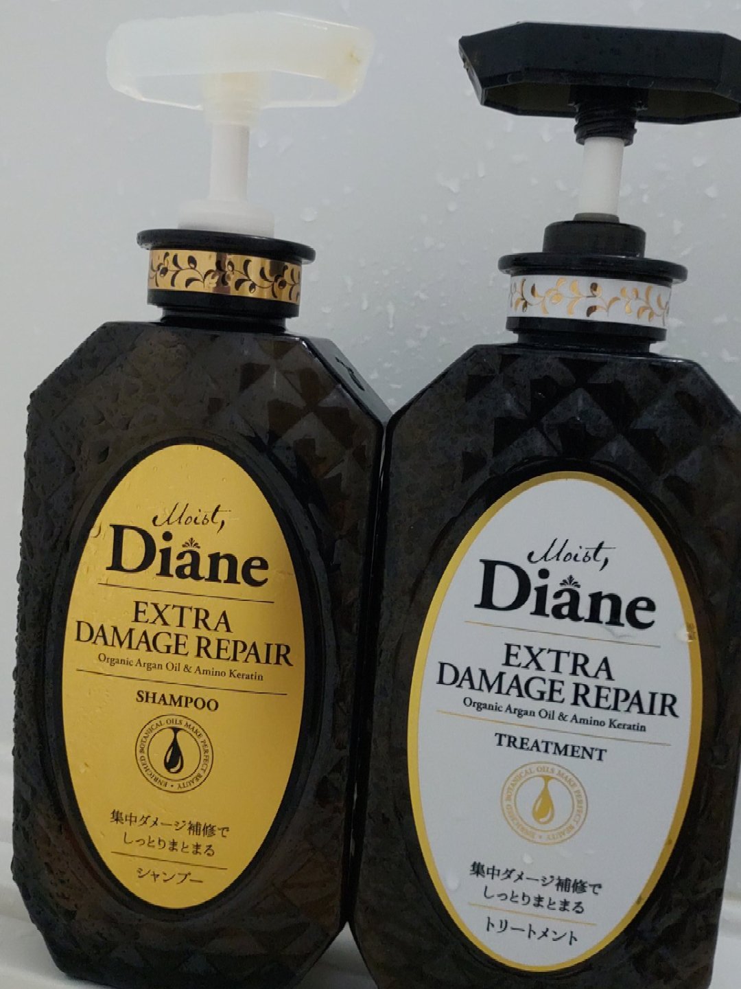 パーフェクトビューティ モイストダイアン エクストラダメージリペア シャンプー/トリートメント/ダイアン/市販シャンプーを使ったクチコミ（1枚目）
