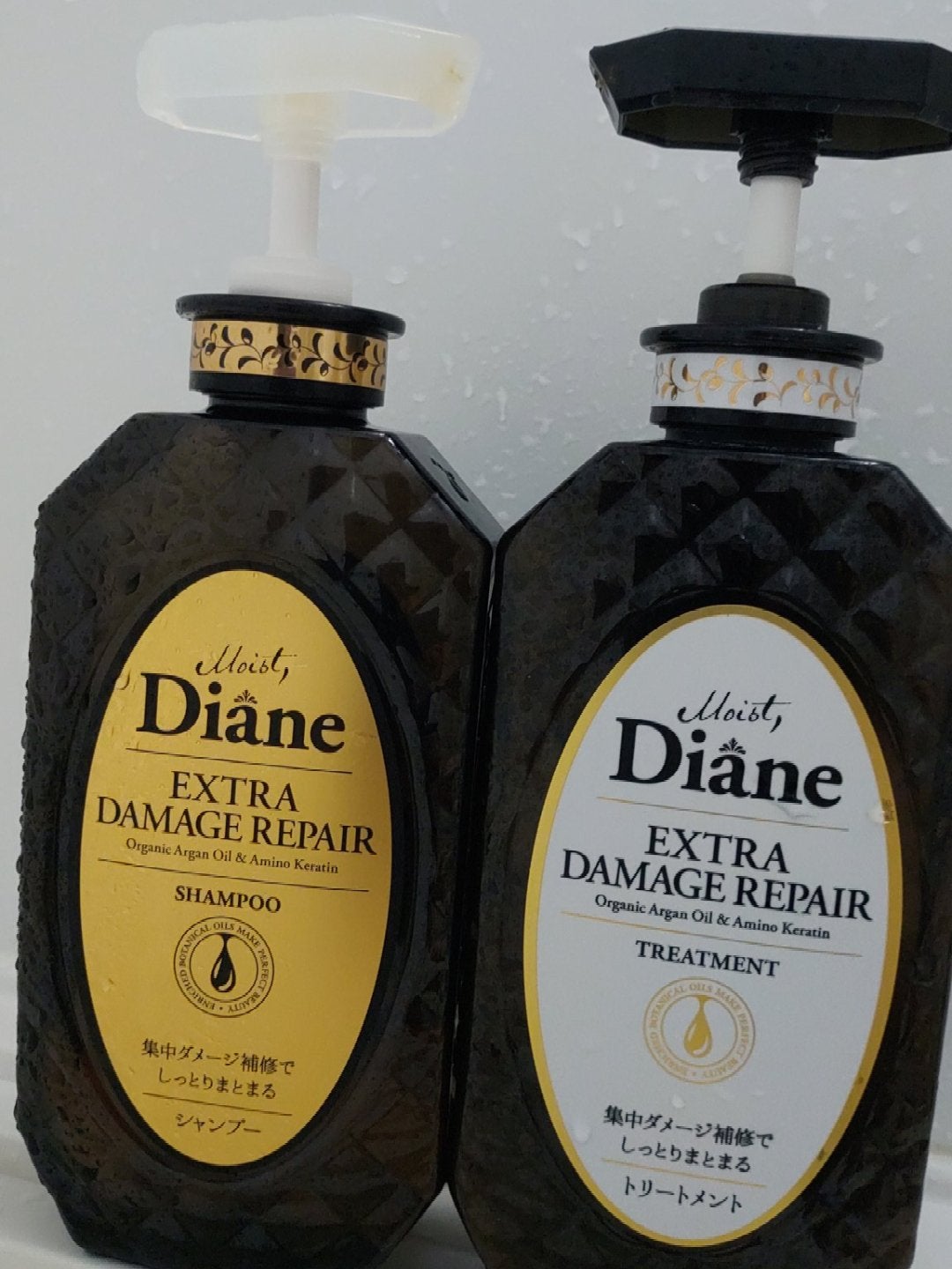パーフェクトビューティ モイストダイアン エクストラダメージリペア シャンプー/トリートメント/ダイアン/市販シャンプーを使ったクチコミ(1枚目)