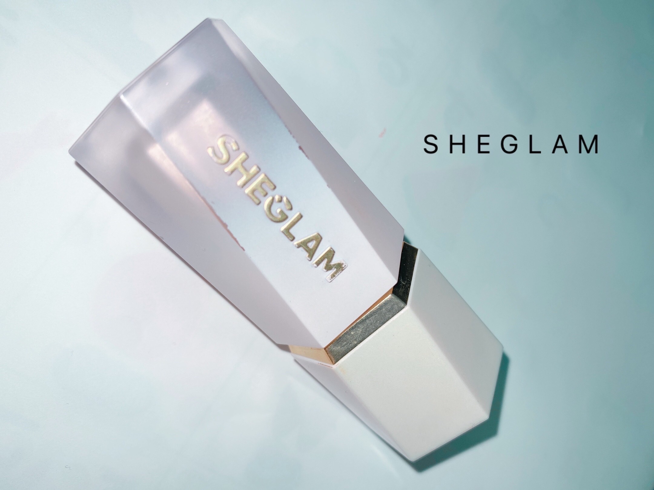 グロウブルーム リキッドハイライター/SHEGLAM/リキッドハイライトを使ったクチコミ（1枚目）