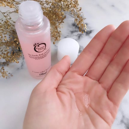 ツートンカラーエッセンス レッド/オーガニックアース/美容液を使ったクチコミ(6枚目)