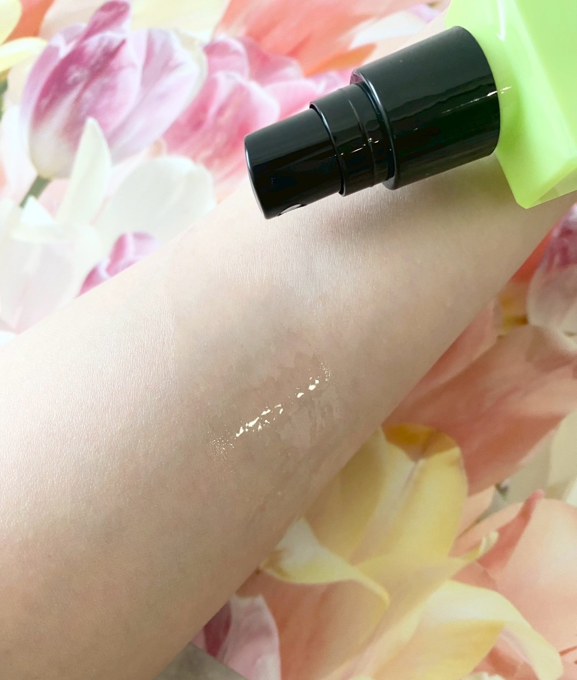 メロウチャーム フレグランスUVミスト フレッシュピュアシトラス/MELLOW CHARM/香水(その他)を使ったクチコミ（2枚目）