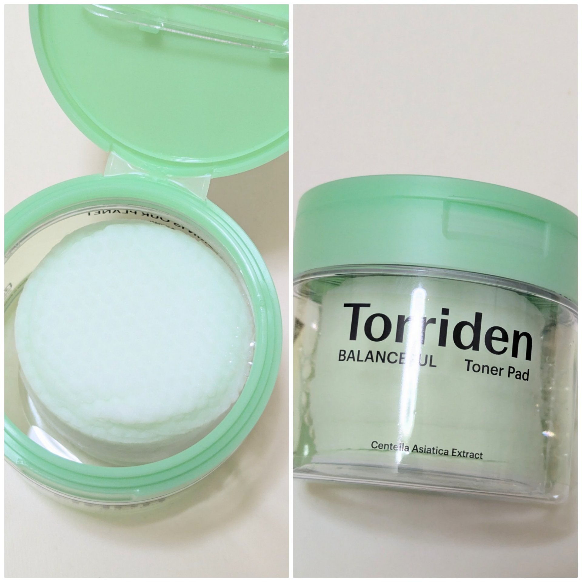 バランスフル シカトナーパッド/Torriden/トナーパッドを使ったクチコミ（2枚目）
