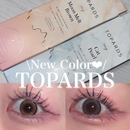 TOPARDS 1day/TOPARDS/ワンデー(1DAY)カラコンを使ったクチコミ(1枚目)