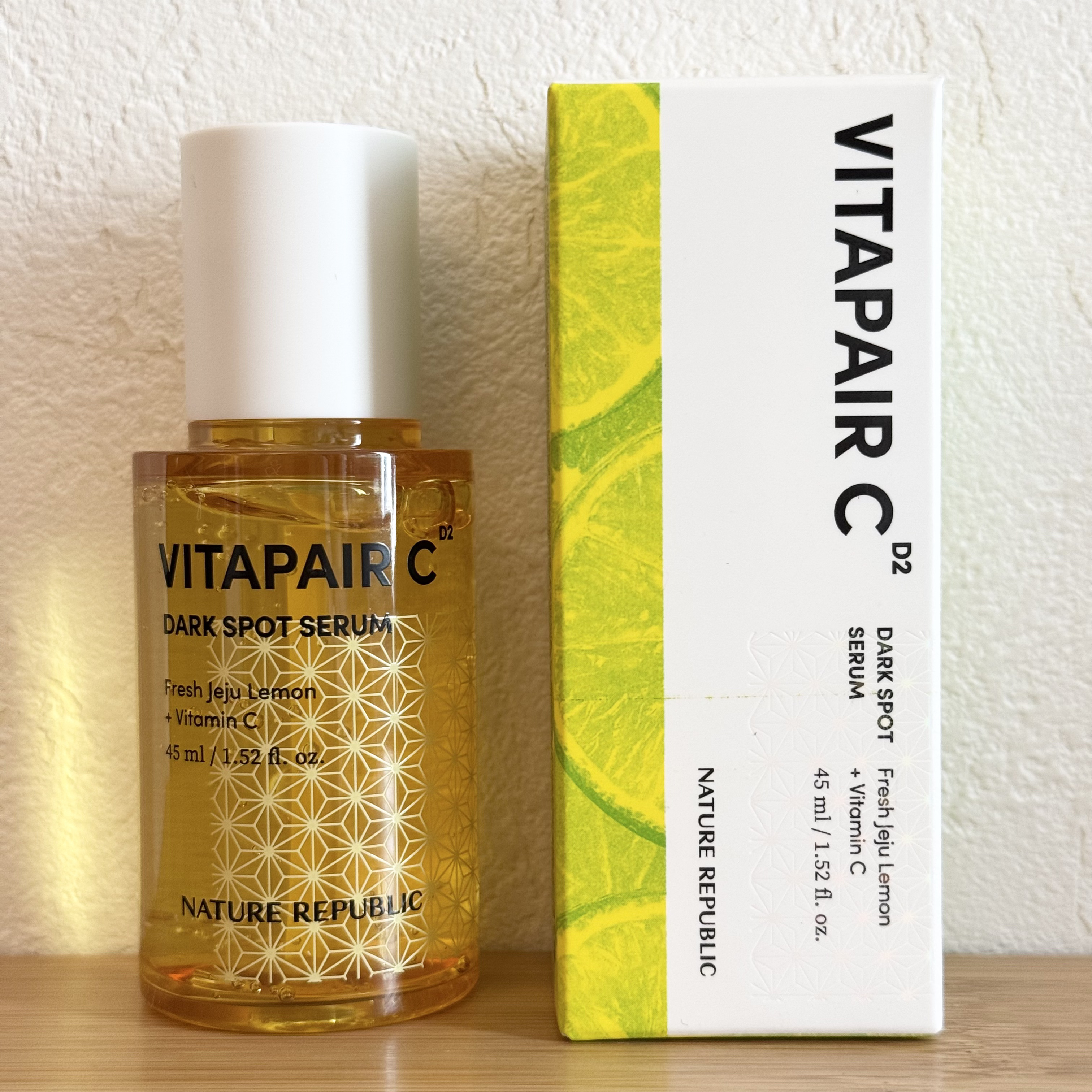 ビタペアC ダークスポットセラム/ネイチャーリパブリック/美容液を使ったクチコミ（1枚目）