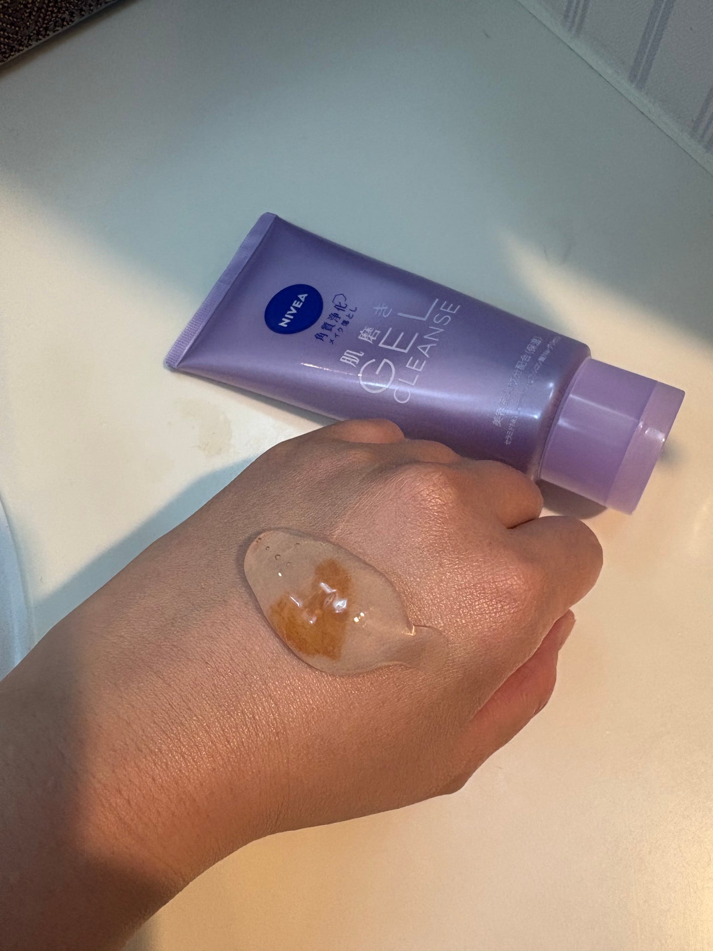 ニベア 肌磨きジェルクレンズ/ニベア/クレンジングジェルを使ったクチコミ(3枚目)