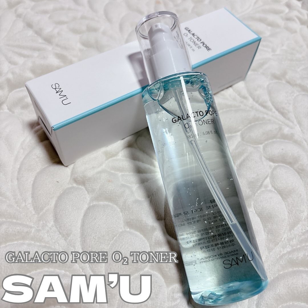 サミュ ガラクトポア オーツートナー/SAM'U/化粧水を使ったクチコミ(1枚目)