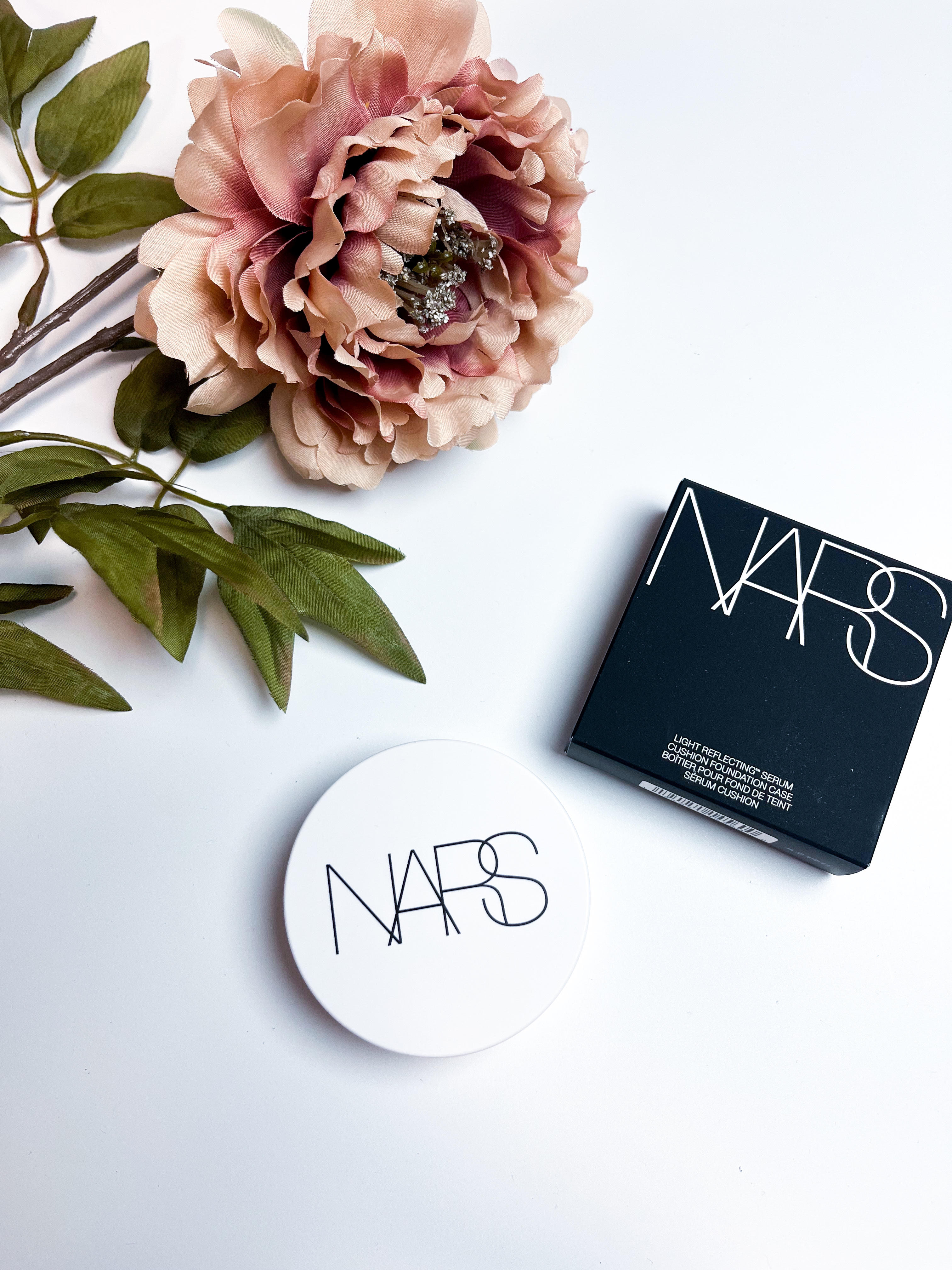 NARS ライトリフレクティング セラムクッション ファンデーション/NARS/クッションファンデーションを使ったクチコミ（1枚目）