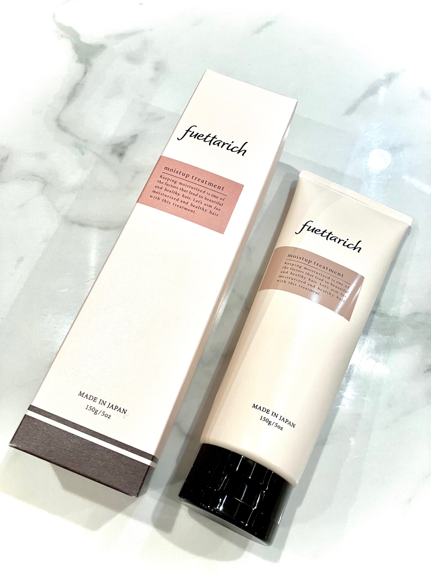 モイストアップ ジェル シャンプー/トリートメント/fuettarich (フエッタリッチ)/サロンシャンプーを使ったクチコミ(1枚目)