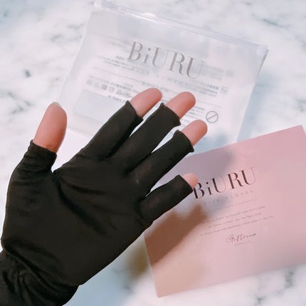 シルク手袋/BiURU/その他を使ったクチコミ(5枚目)