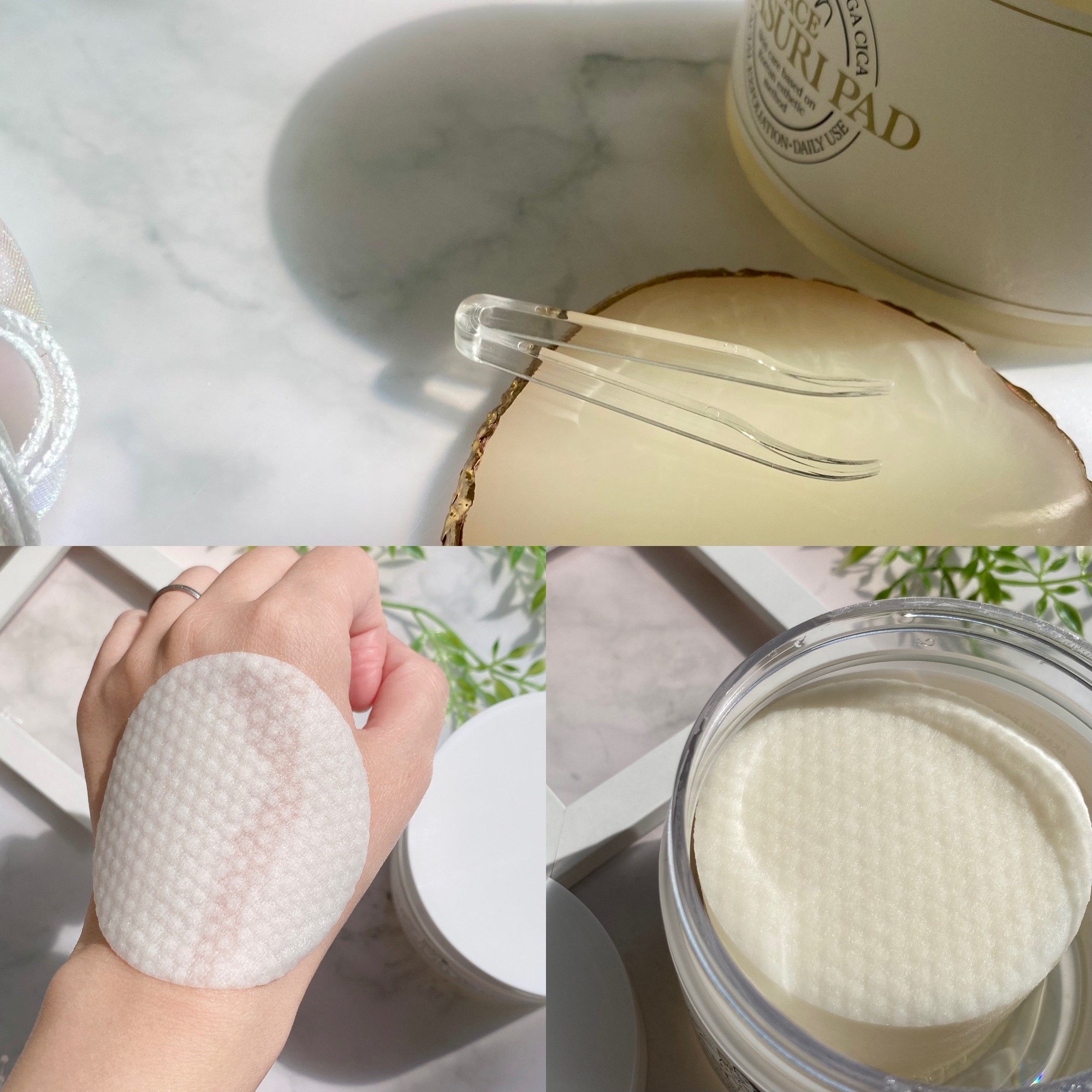 AKASURI PAD/PADA/拭き取り化粧水を使ったクチコミ（3枚目）