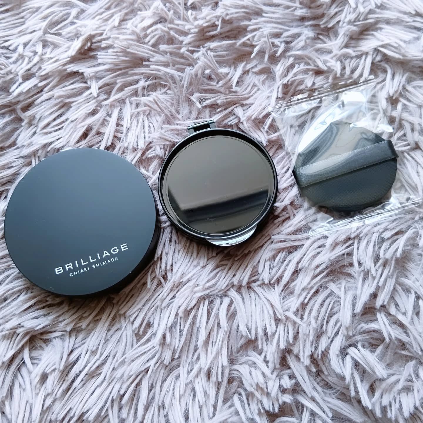 クリエイターズ ロングウェア UV クッション ケース/ブリリアージュ/クッションファンデーションを使ったクチコミ（3枚目）