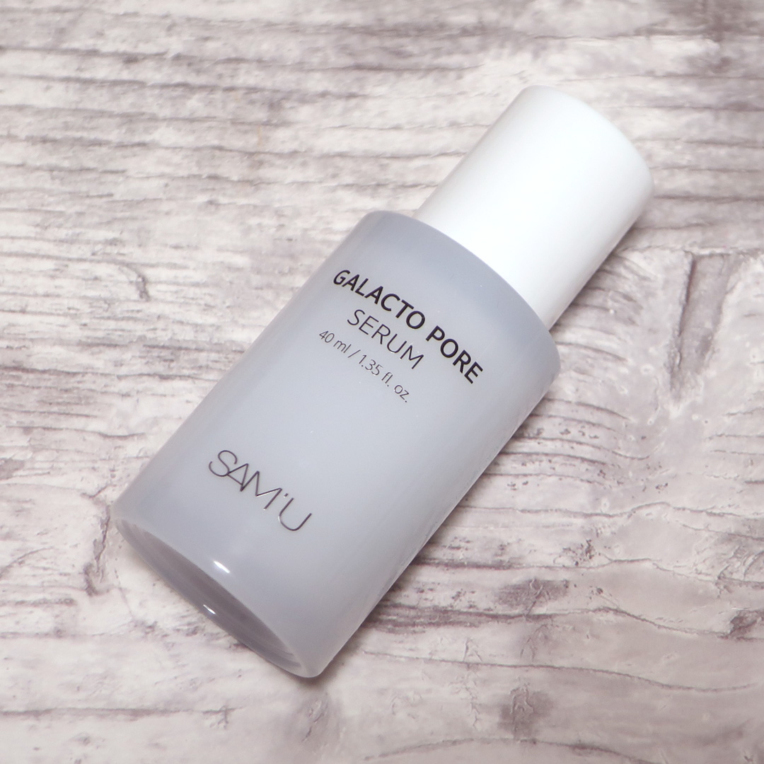サミュ ガラクトポア セラム/SAM'U/美容液を使ったクチコミ（1枚目）