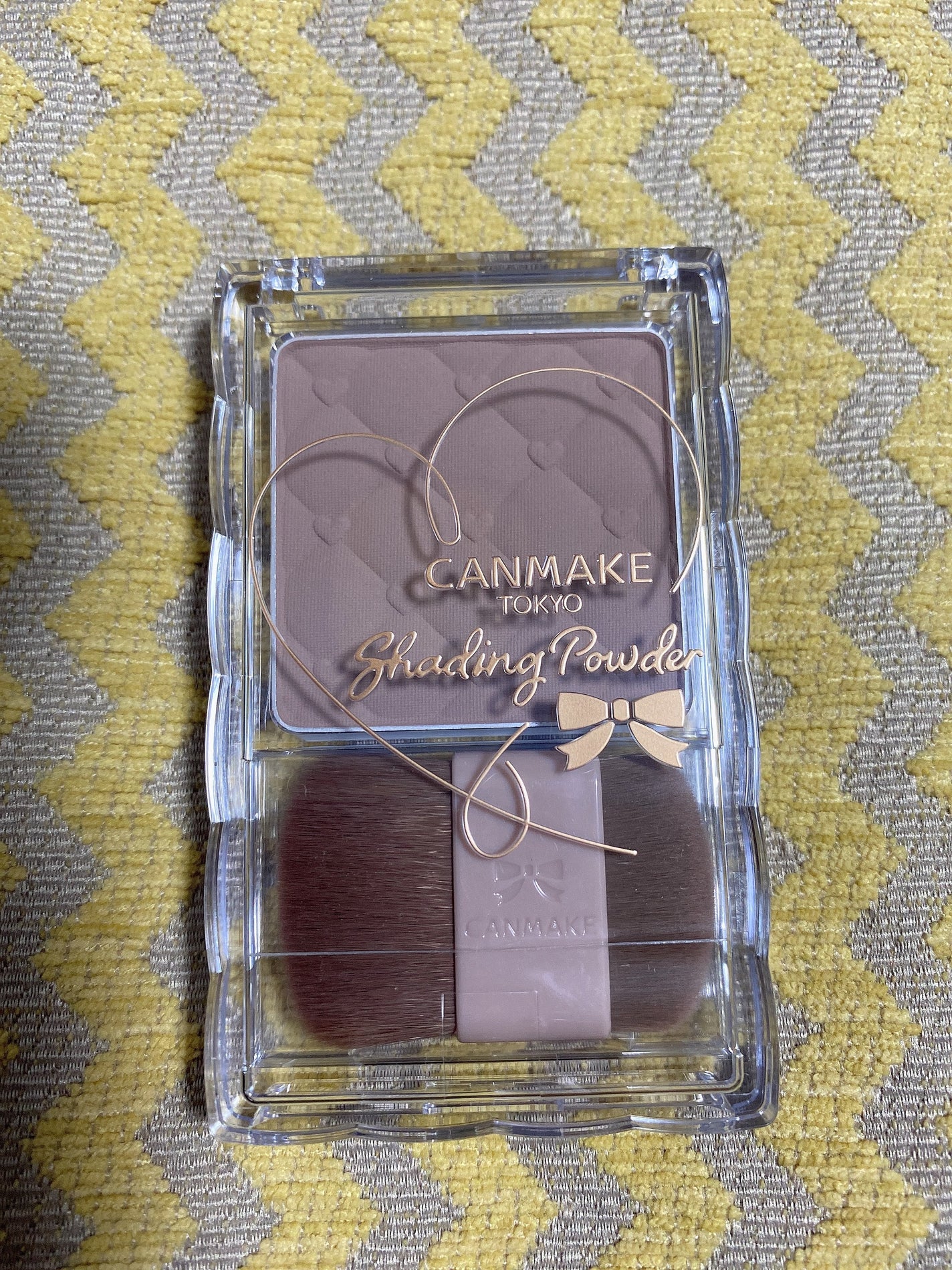 シェーディングパウダー/キャンメイク/シェーディングを使ったクチコミ(1枚目)