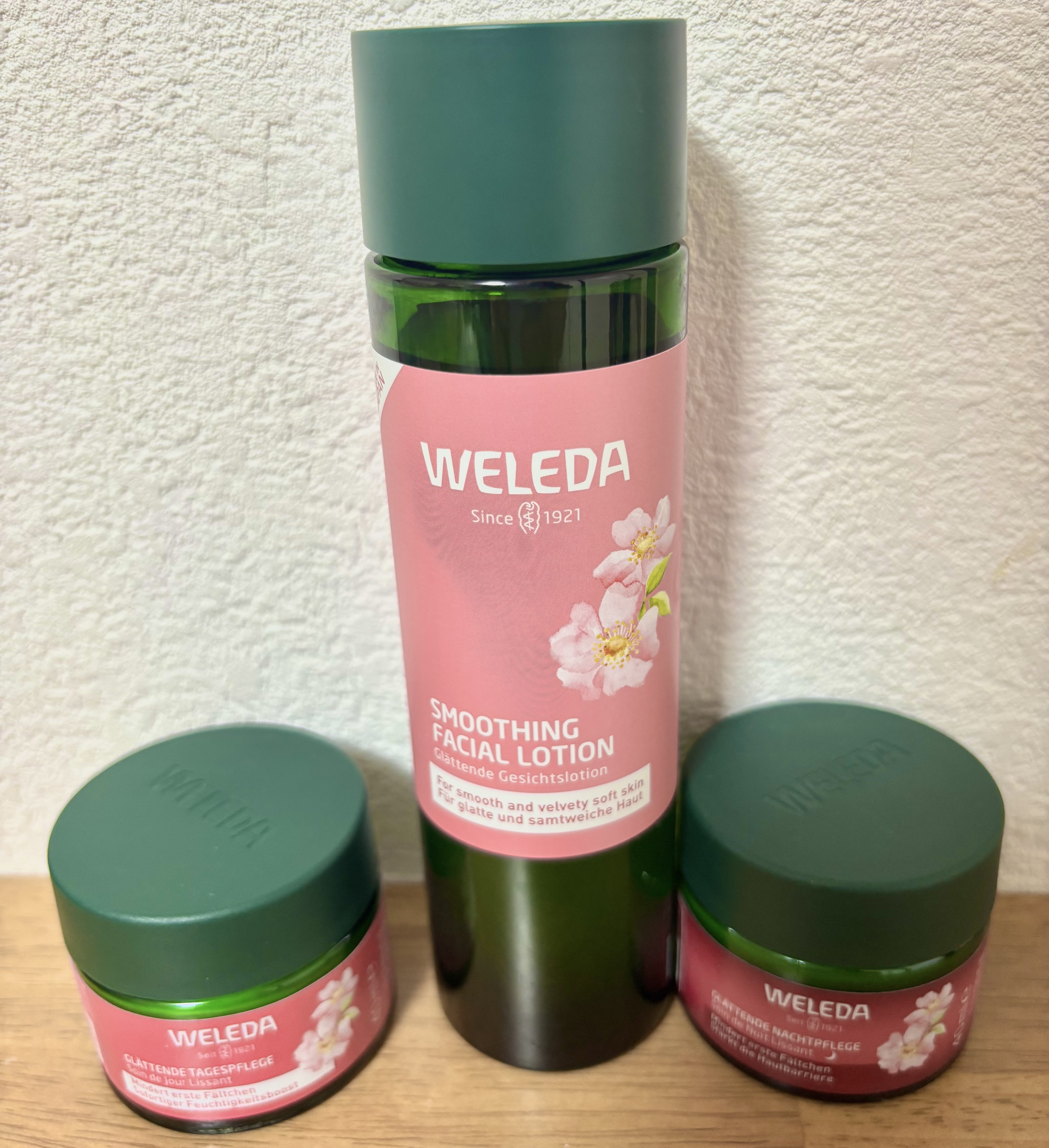 ワイルドローズ スムージングローション/WELEDA/化粧水を使ったクチコミ（1枚目）